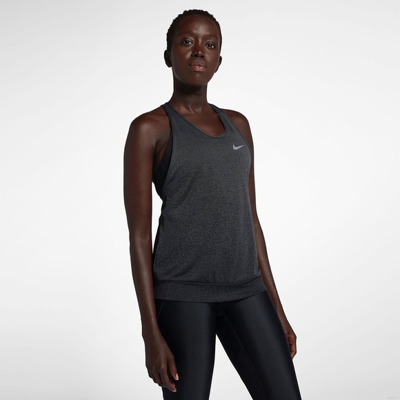nike medalist running tank